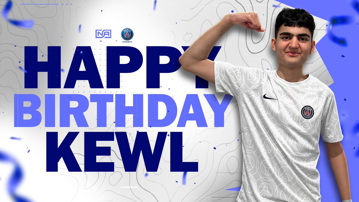 HAPPY BIRTHDAY @Kewlfn We are so proud of everything you've accomplished and we know this upcoming year has so much in store for you. It has been amazing to watch you compete so far, and we are excited to continue to support you. Hope you have a great day! 🥳
