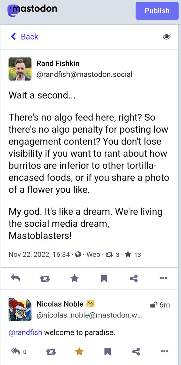 Look, I'm just saying...