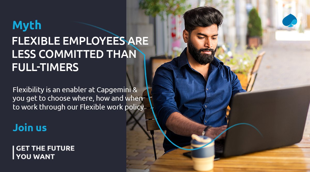 Capgemini India on Twitter "At Capgemini, we believe workplace