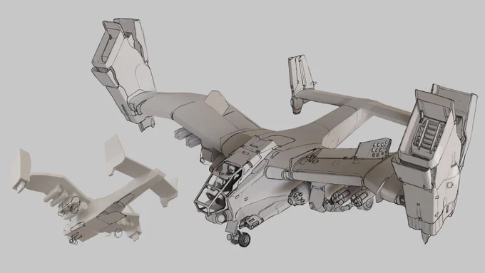 It probably wouldn't be terrible to turn this one into a real boy soon as well. Probably faster as I won't (hopefully) dither on the rendering style 