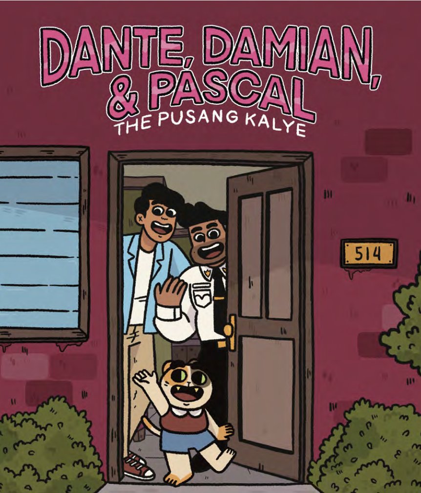 KomiketPH's tweet photo. PRE-ORDERS NOW OPEN!
Way Way Out There by Cat S
Dandampas by Levi Sabarre
Death Be Damned by Mike Alcazaren, Noel Pascual and AJ Bernardo
Aswang High by Macoy and Cy Vendivil!
Add Kommunity 2022 for only 250php (discounted) when pre-ordering any new title.
https://t.co/voMw1PRWRu https://t.co/gYQix6q90D