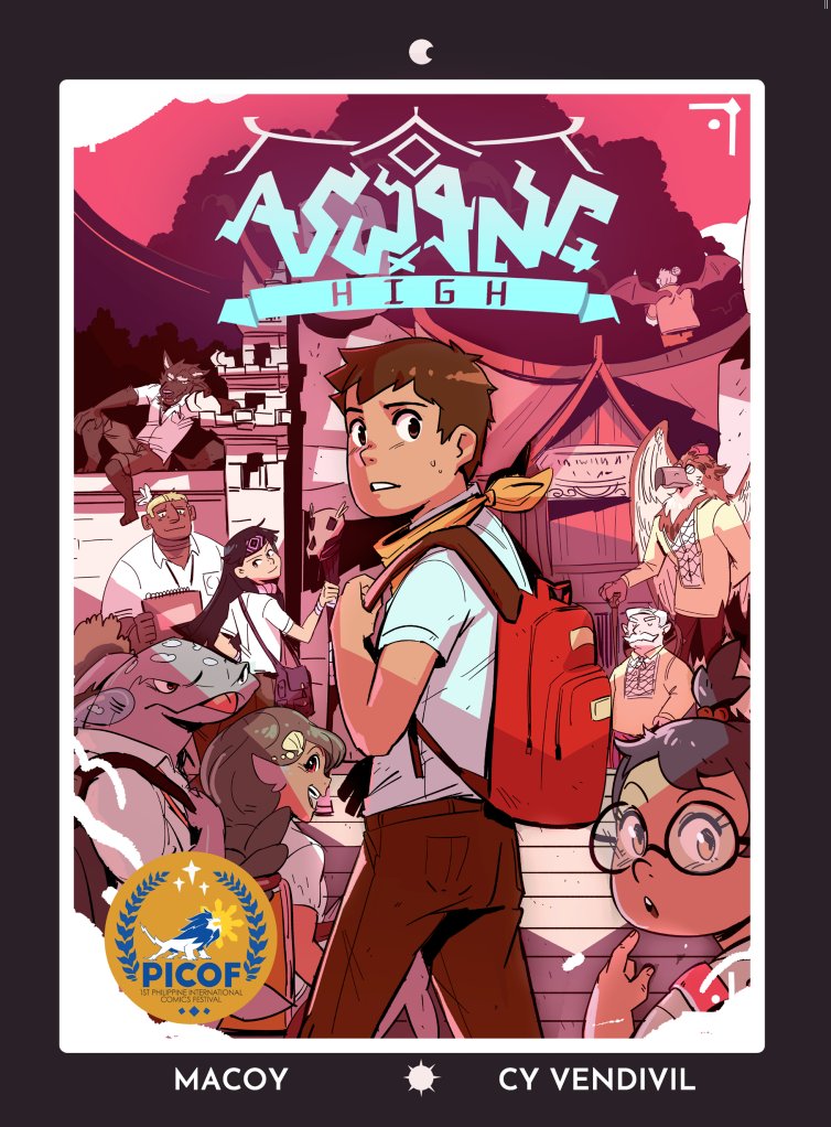 KomiketPH's tweet photo. PRE-ORDERS NOW OPEN!
Way Way Out There by Cat S
Dandampas by Levi Sabarre
Death Be Damned by Mike Alcazaren, Noel Pascual and AJ Bernardo
Aswang High by Macoy and Cy Vendivil!
Add Kommunity 2022 for only 250php (discounted) when pre-ordering any new title.
https://t.co/voMw1PRWRu https://t.co/gYQix6q90D