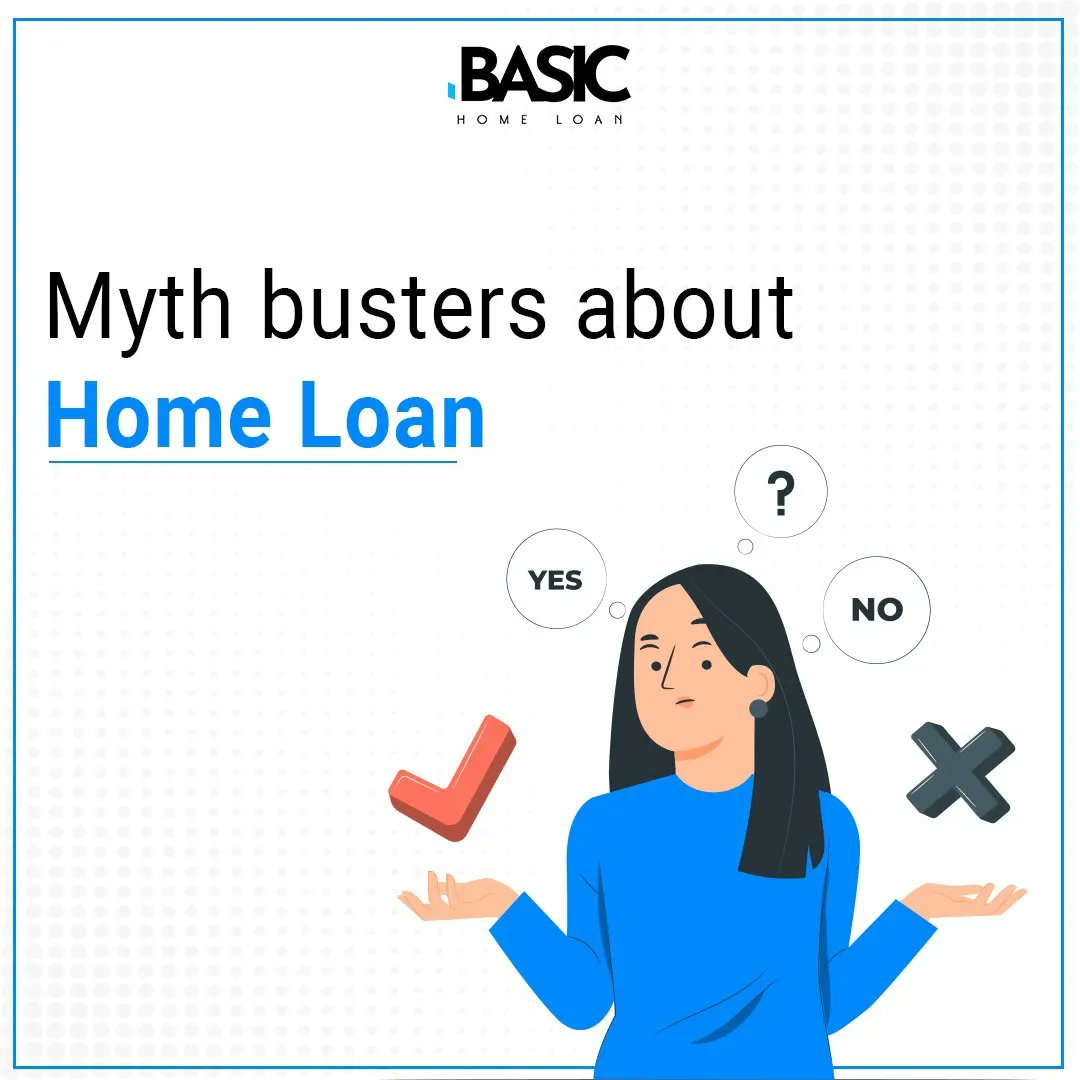 LoanBasic's tweet photo. Myth busters about the home loan of this week are here. Clear your doubts and gain more knowledge before you opt for a home loan! For more information, visit us at https://t.co/pdYdMYb60q
#basicloan #homeloan #homeloan #houseloan #emis
#finance #financegoals #repayment https://t.co/8ltB5Hrv9a