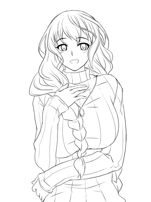 落書きセシル姉。
#セシル・ノイエス 