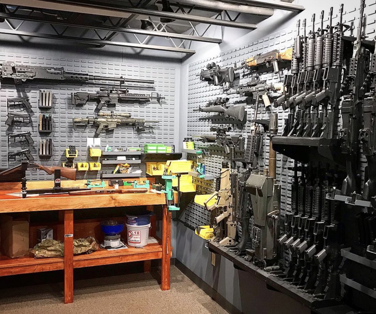 SecureIt Gun Storage on Twitter "10/10 Gun wall. Dropping a huge sale