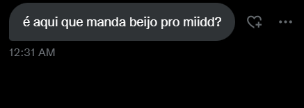 informações e valores na DM