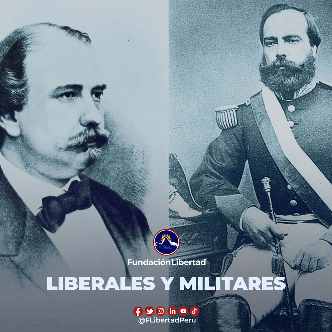FLibertadPeru's tweet photo. Lɪʙᴇʀᴀʟᴇs ʏ ᴍɪʟɪᴛᴀʀᴇs ᴇɴ ʟᴀ ʜɪsᴛᴏʀɪᴀ ᴅᴇʟ Pᴇʀú
Una relación de amor y odio a través de los años entre los propulsores del liberalismo y los militares.

Lee aquí 👇
https://t.co/SlmxTwBLay

#Liberalismo #Libertarianismo #Liberal #Liberales #Libertario #Libertarios https://t.co/QLUiSnV3M2