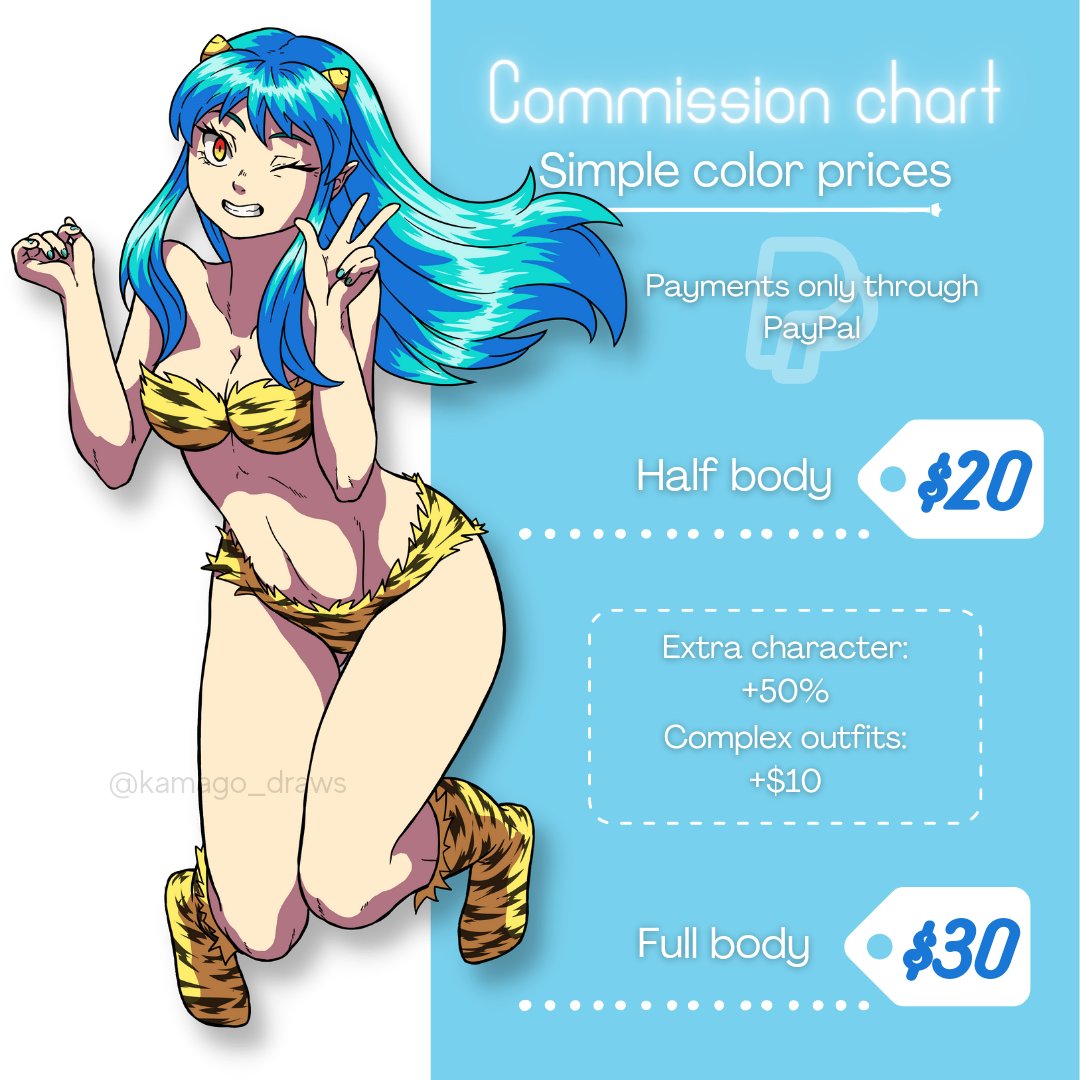 Kamago_Draws's tweet photo. Reopening my commissions for everyone! My DMs are open so feel free to ask anything!

For NSFW commission info please check @Kamagoeslewd 

I appreciate your likes and retweets (⁠◕⁠ᴗ⁠◕⁠✿⁠) https://t.co/2TZwxdvFPu