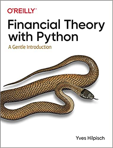 Comparto una serie de libros sobre Python + Quant que hay por ahí ...
