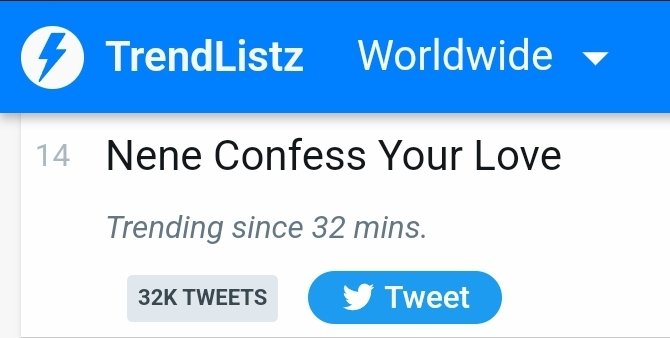 (SLOW) NENE STREAMING TEAM tweet media