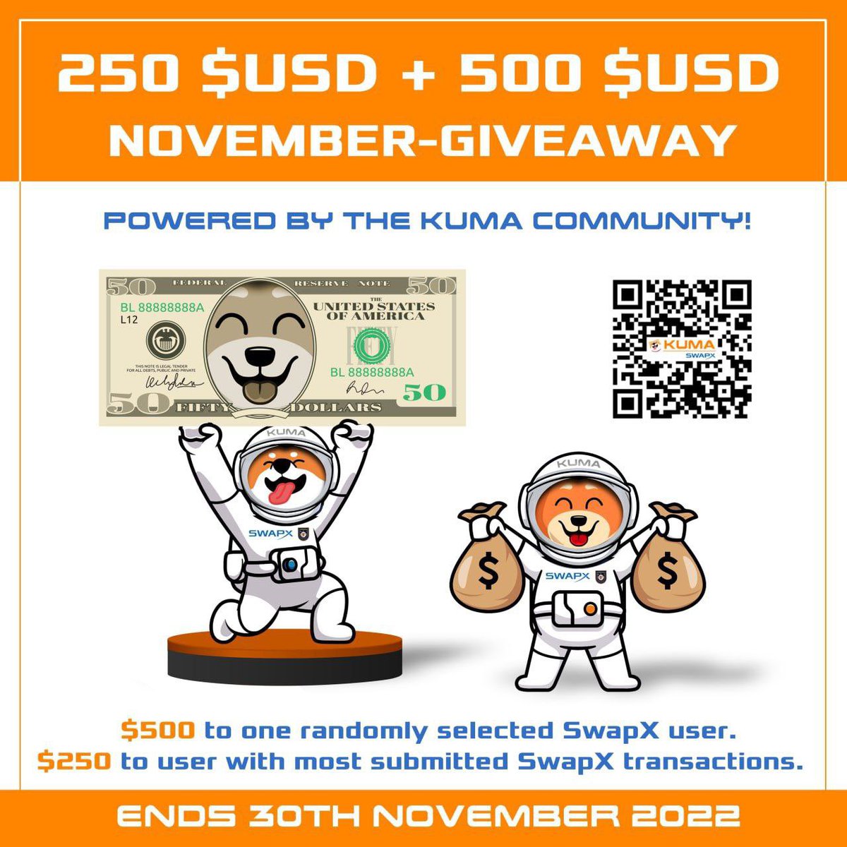 DKUMAStaker's tweet photo. @CryptoEmdarks Never selling my $KUMA, staking on #KumaBreeder with no lock up periods, earning FREE $dKUMA passively. Soon earn $USDC rewards by staking #dKUMA
Passive income for eternity ♾️
Both Tokens are also voting power #DAO
100% decentralized community driven project https://t.co/dGPLRnWnrC