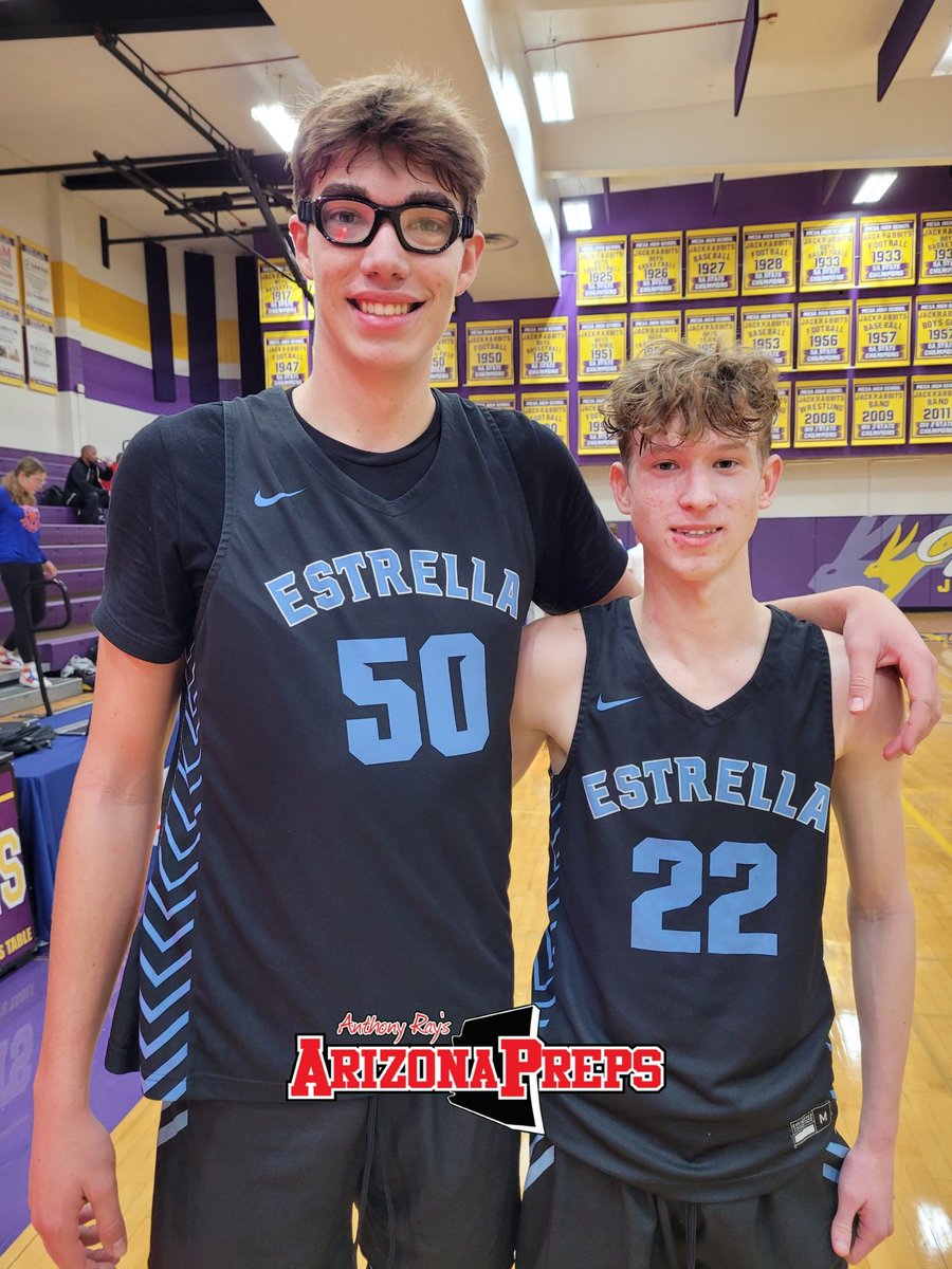 Anthony Ray (@arizonapreps) on Twitter photo Estrella Foothills looked dominant in their win over Westwood, led by 7-foot SR post Noah Amenhauser and SOPH Josh Baber. Amenhauser displayed incredible skills with assists, three level scoring and rebounding ability and Baber was a sniper from deep. <a href="/FTHTournament/">Fear The Hop Thanksgiving Tournament</a> Estrella Foothills looked dominant in their win over Westwood, led by 7-foot SR post Noah Amenhauser and SOPH Josh Baber. Amenhauser displayed incredible skills with assists, three level scoring and rebounding ability and Baber was a sniper from deep. <a href="/FTHTournament/">Fear The Hop Thanksgiving Tournament</a>