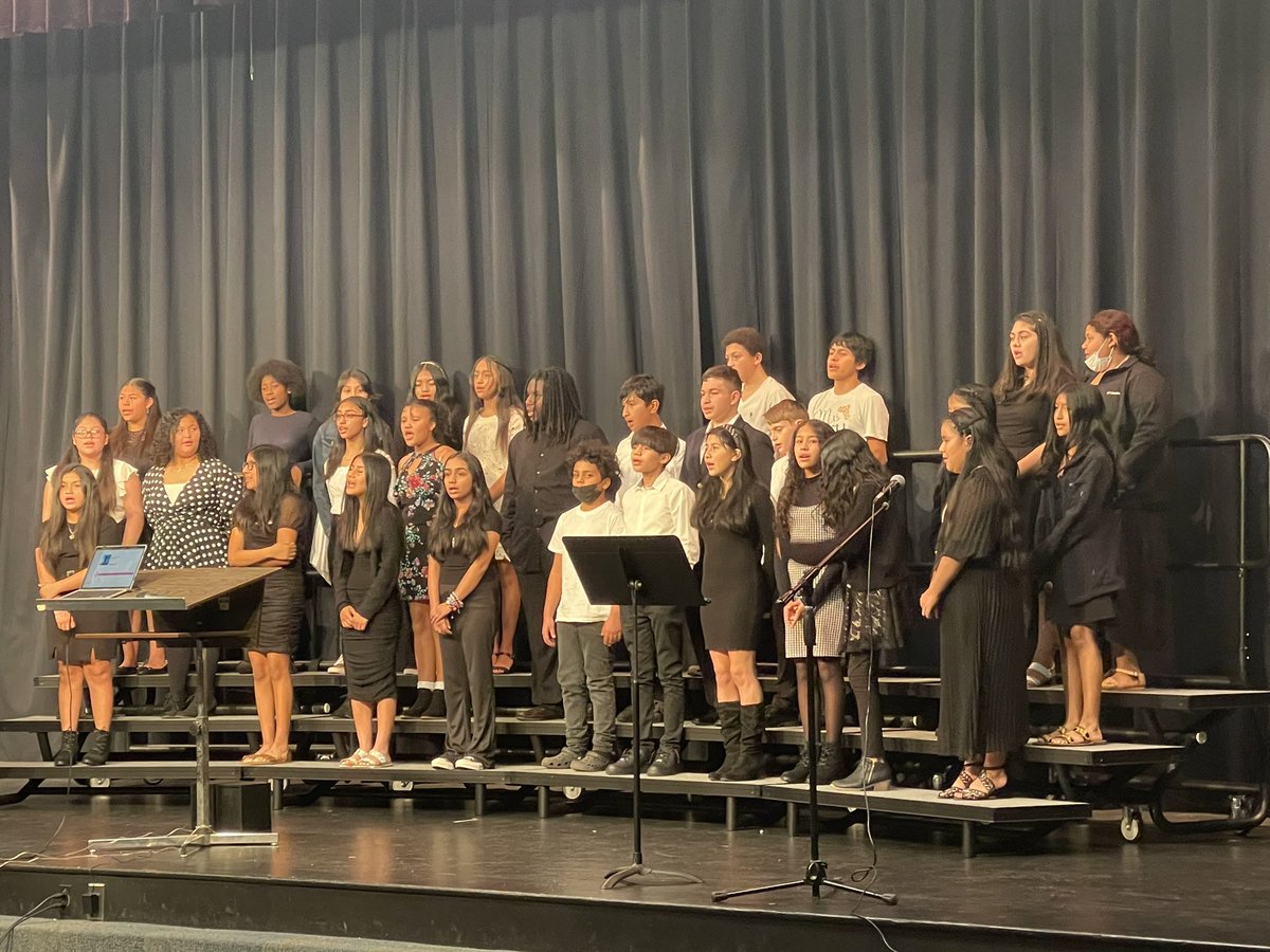 ChathamMiddle's tweet photo. The CMS Fall Concert was a great way to kick off the holiday season! We are RAM proud of our talented singers.
#onechatham #cantstopwontstop #cmsrams https://t.co/d572yl1J74