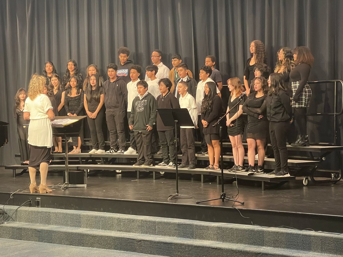 ChathamMiddle's tweet photo. The CMS Fall Concert was a great way to kick off the holiday season! We are RAM proud of our talented singers.
#onechatham #cantstopwontstop #cmsrams https://t.co/d572yl1J74