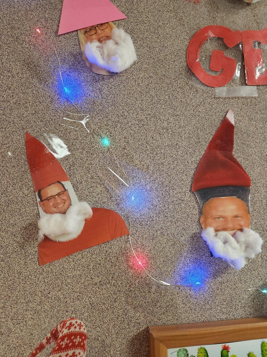 MissGerba's tweet photo. get to GNOME your staff! https://t.co/NxTGfIgFh2