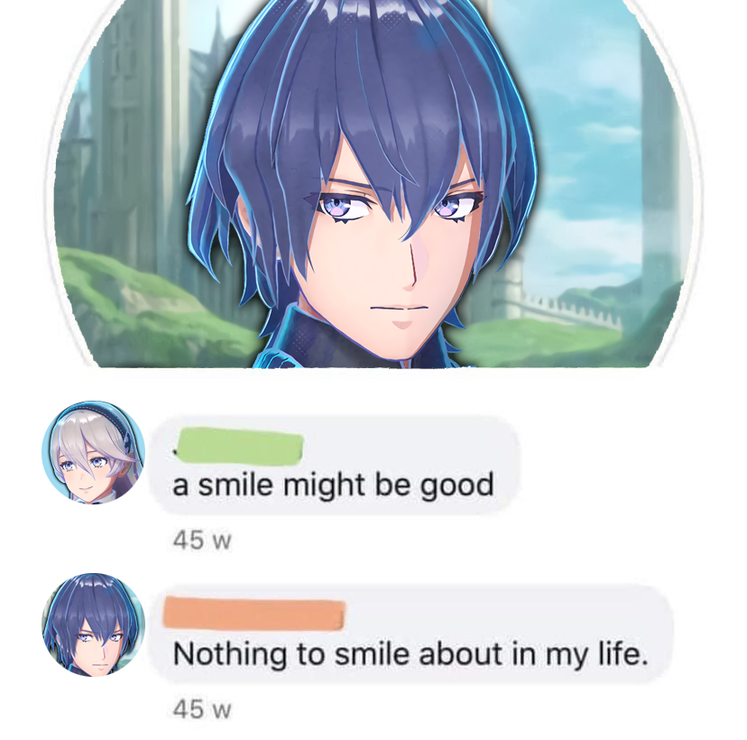 Pheonixmaster1's tweet photo. byleth in engage https://t.co/qybS9f74ye