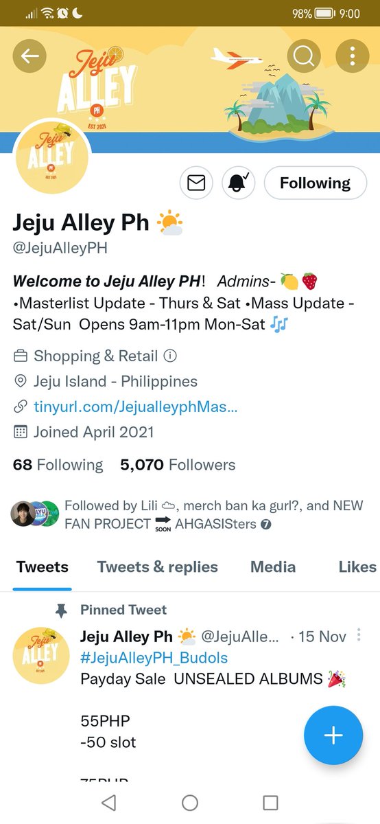 izzelmichaelson's tweet photo. @JejuAlleyPH Done, kahapon pa pooo🤧🤍 https://t.co/ac2qajIt1k