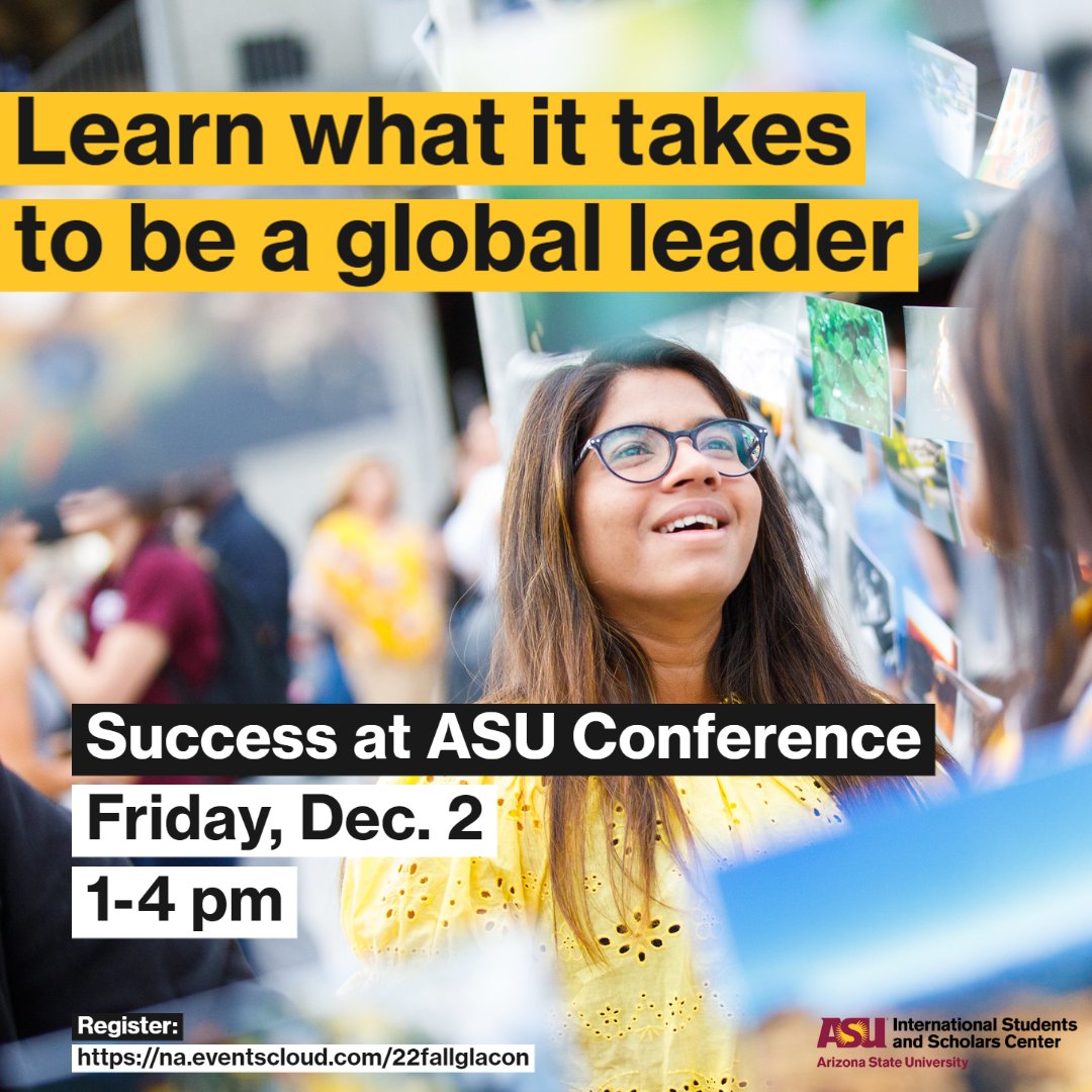 ASU ISSC tweet media
