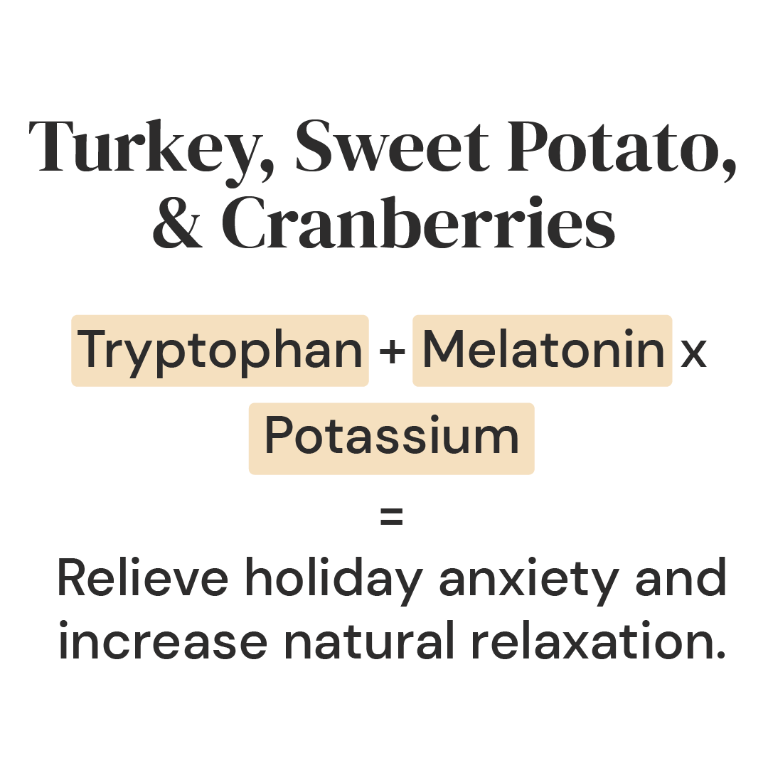 Who else can't wait to dig into their #Thanksgiving meal? 🍗

There's a good chance it'll actually help you sleep, too. Turkey, cranberry sauce, and sweet potatoes are three festive foods that help produce natural drowsiness and a restful night's sleep. #TurkeyDay #BetterSleep