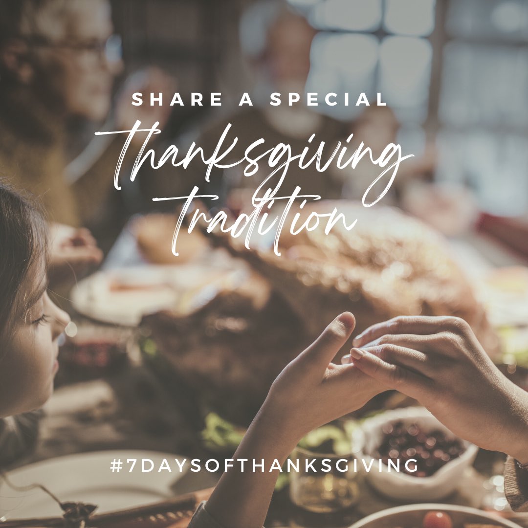 eastlakesml's tweet photo. Have a fun, silly, meaningful or unique thanksgiving tradition? We’d love to hear what it is. #7DaysOfThanksgiving https://t.co/C3xvc2sQhh