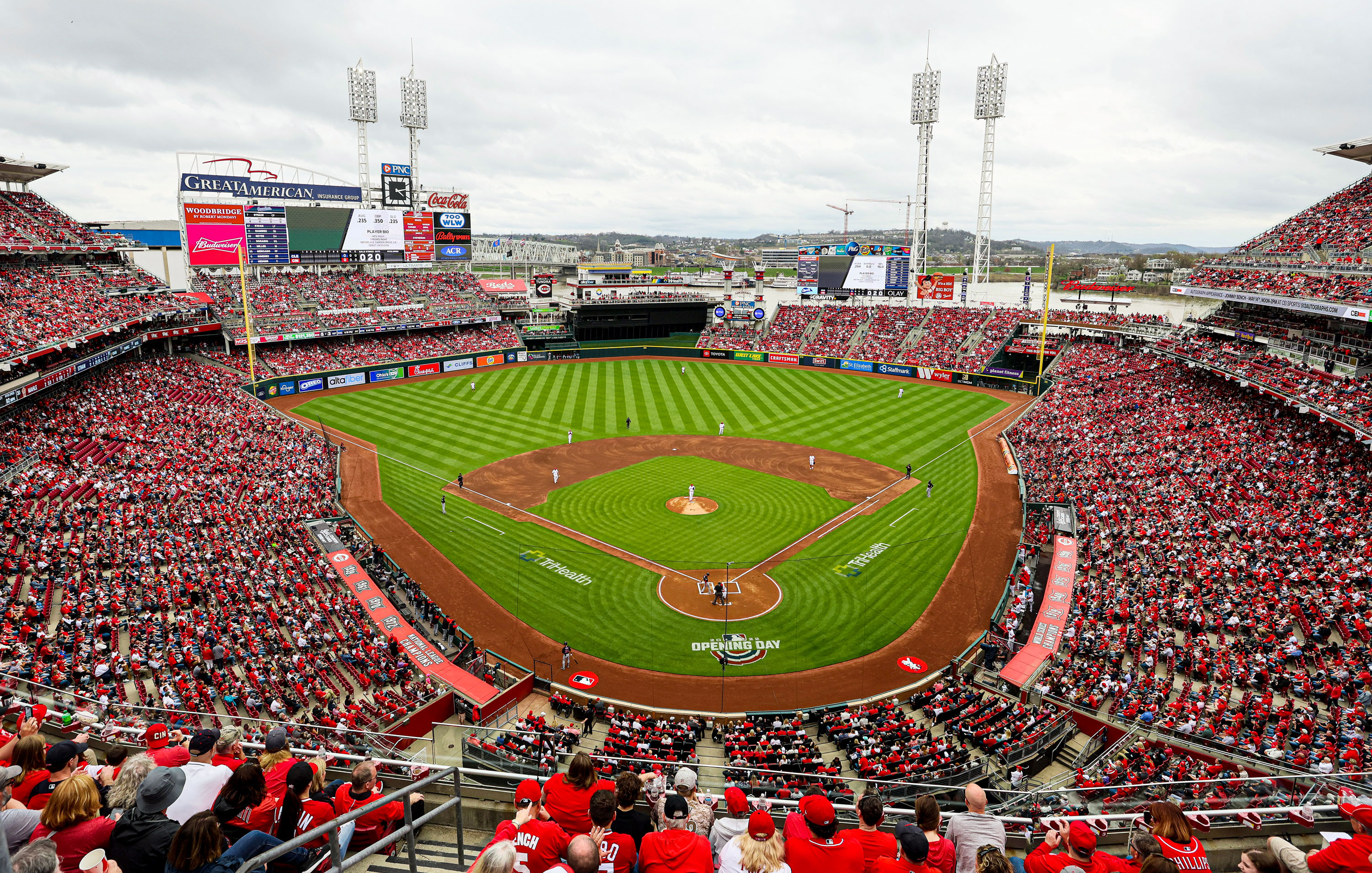 Cincinnati Reds on X: Single-game tickets for 2023 Cincinnati Reds regular  season games at Great American Ball Park, excluding Opening Day, will go on  sale Monday, Nov. 28 at 9 a.m. ET.