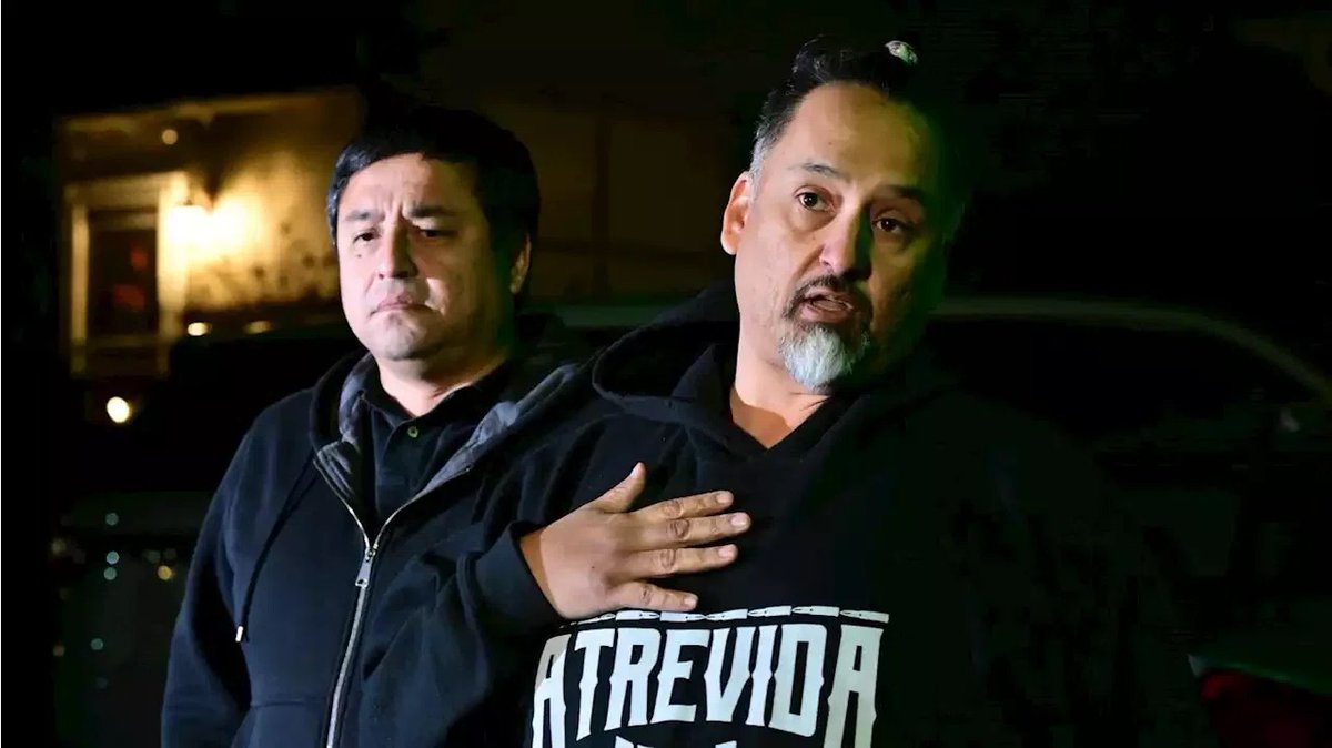 GovofCO's tweet photo. We want to acknowledge Richard Fierro and Thomas James, the heroes of Club Q, who acted immediately to stop the attacker, saving lives in the process. 

Our community and your state are so grateful.

Photo of Richard Fierro by Helen H. Richardson https://t.co/WYVpMwl0tV
