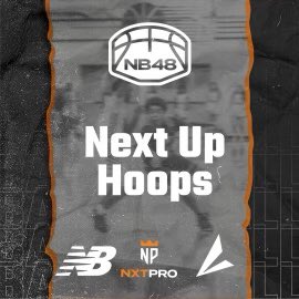 Next Up Hoops Can’t wait to compete in the @NB16League on the NB48! Excited to rock <a href="/newbalancehoops/">New Balance Basketball</a> gear from head to toe.