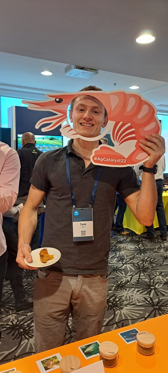 HaInScience's tweet photo. Come visit the Aquaculture booth @lunaparksydney #AgCatalyst22 https://t.co/9mna9cABRA