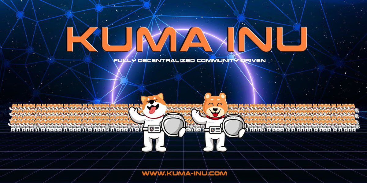 DKUMAStaker's tweet photo. @WhaleChart I trust #KumaInu #KumaDEX
$KUMA $dKUMA
Burned LP tokens + sent tokens to burn address, bullish signs🔥
100% community owned &amp; driven, fully decentralized, YOU HELP RUN THE PROJECT, WE ARE KUMA https://t.co/TqKg9Bhu4x