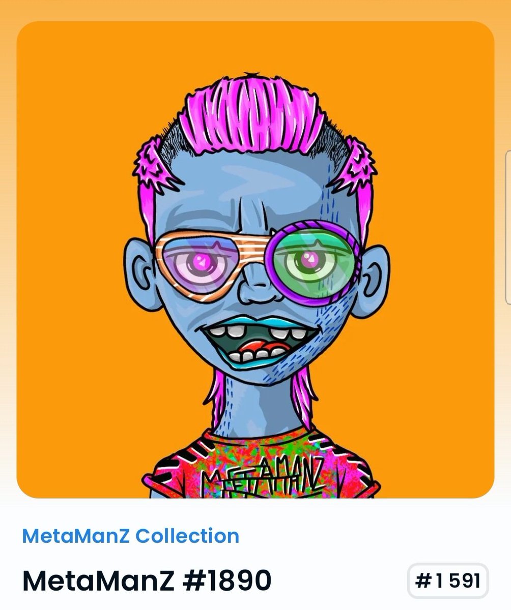 Loren20NFT's tweet photo. Thank you @_NiFTy_NFTs_ for this awesome #Metamanz NFT! π₯° Amazing surprise! π€© All the best for you and #YMZfam π₯π₯π€π€π #Youmanz #NFTs https://t.co/UlWF1oNDLo