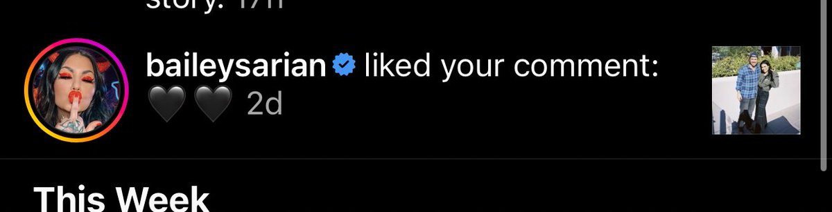 Not a bad Tuesday 🖤