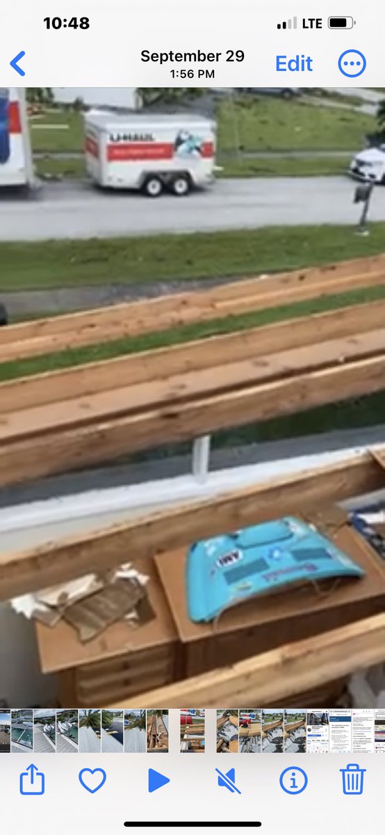 A_Web_Slinger's tweet photo. @TypTapInsurance Send him to my house in North Port! Can’t get my adjuster or supervisor to return calls/emails. My home has a gaping hole in the roof and TypTap hasn’t approved a repair or paid for structure repairs 55 days after ian. roof rafters broke &amp; roof opened up to sky still leaking h20 https://t.co/Tt4tEnUwlv