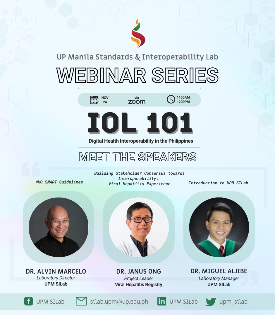 upm_silab's tweet photo. #MeetTheSpeakers and join our kick off webinar series, โ๐ฐ๐ถ๐ณ ๐๐๐: ๐ซ๐๐๐๐๐๐ ๐ฏ๐๐๐๐๐ ๐๐ ๐๐๐ ๐ท๐๐๐๐๐๐๐๐๐๐.โ
Register at https://t.co/NbMCDMM4ye
๐
November 24, 2022
โฒ๏ธ11:00 AM - 12:00 PM (PHT)
#UPMSILab https://t.co/mHRcbWRT4w