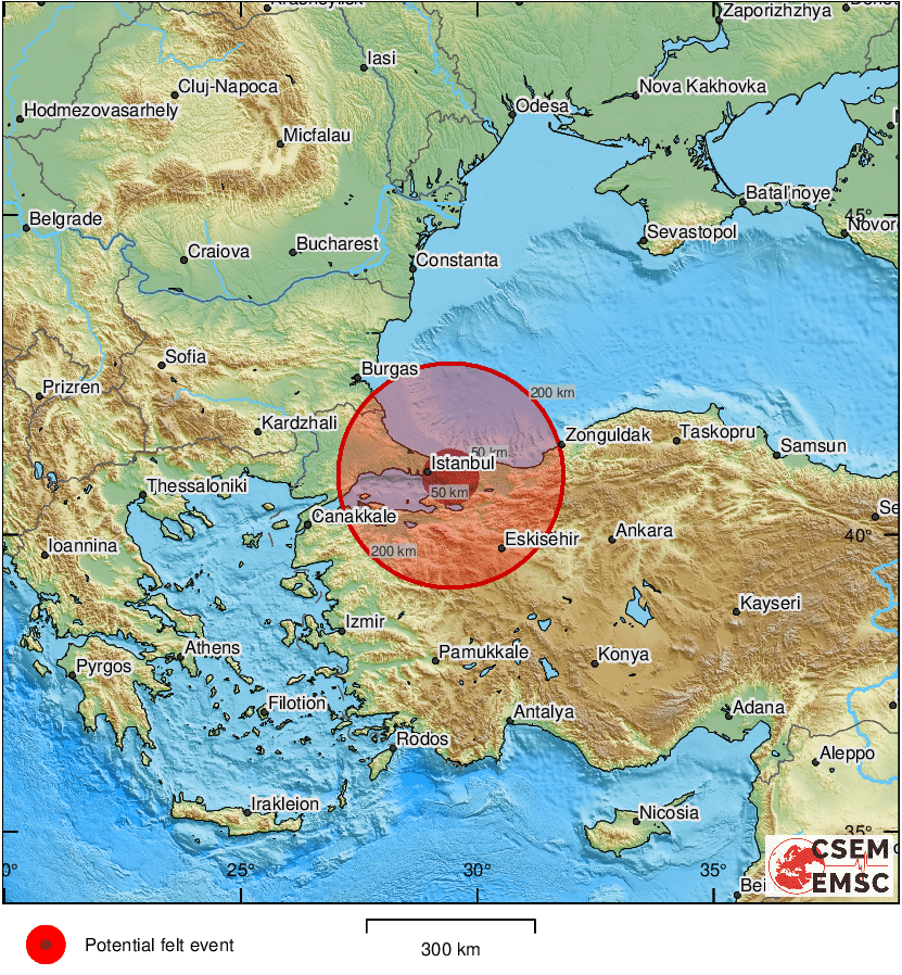 LastQuake's tweet photo. #Earthquake (#deprem) possibly felt 20 sec ago in #Turkey. Felt it? Tell us via:
📱https://t.co/LBaVNedOuH
🌐https://t.co/AXvOM7ICIP
🖥https://t.co/wPtMW5OaR1
⚠ Automatic crowdsourced detection, not seismically verified yet. More info soon! https://t.co/GlAFtPKHku