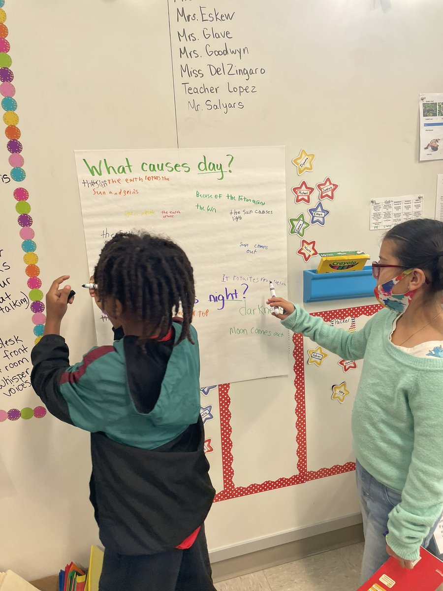 4thMoncure's tweet photo. Science day explorations- Day and Night https://t.co/gqjik30WJo