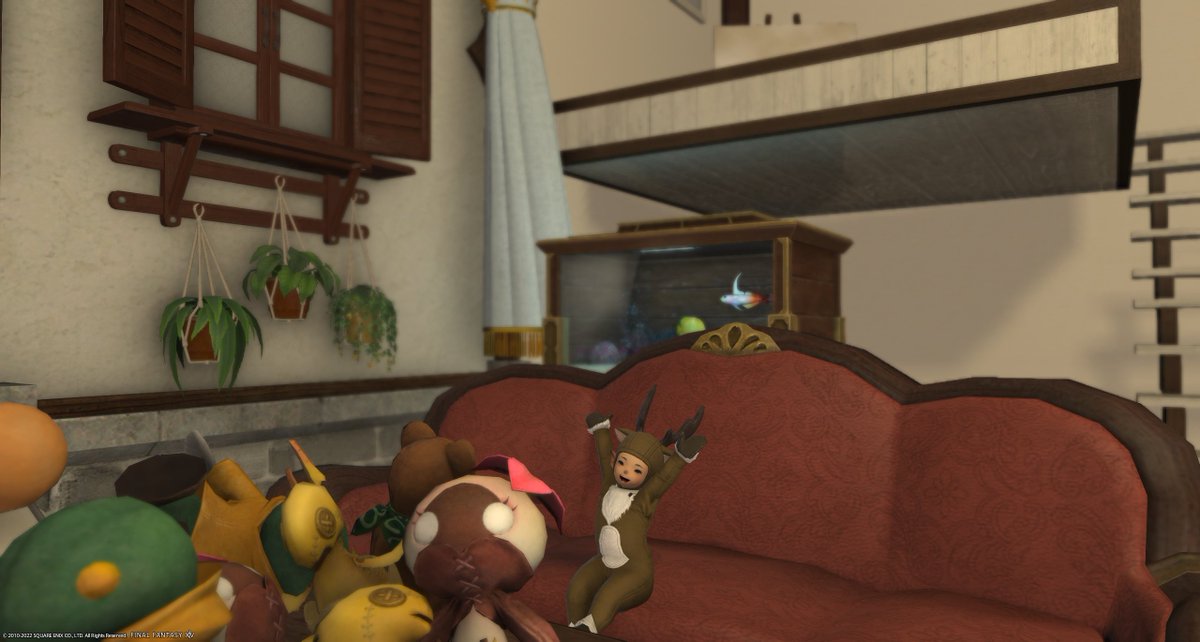 Slime__Tower's tweet photo. 今朝もみんなの部屋でこっそり遊びました。 https://t.co/kzxZXyl76m