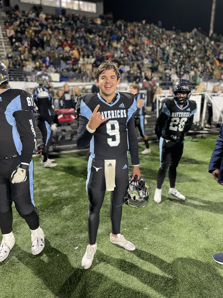 Congratulations <a href="/walkmartinez9/">Walker Martinez</a>! 4A Mr Football finalist! Congratulations to you and your teammates on a huge accomplishment! Now time to win a Semifinal game at Red Bank! 
<a href="/ACSchoolsTN/">Anderson County Schools TN</a> 
<a href="/ACMav4Life/">ACMavFootball</a> 
 <a href="/AllThingsACMavs/">All Things Mavs 🤘</a> 
<a href="/5StarPreps/">5Star Preps</a> 
#GoMavs🤘
