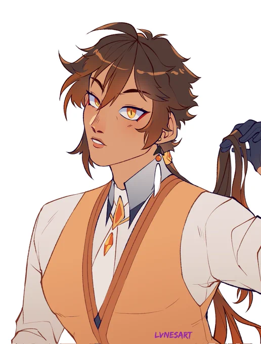 some boys for a tiktok#genshinimpact #scaramouche #kaeya #zhongli #kaveh 