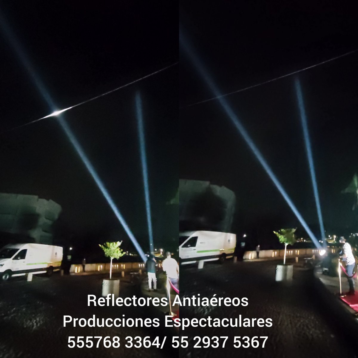 proespect's tweet photo. #Inauguraciones #reflectoresantiaereos #skytrackers #proespect https://t.co/a3IzYyrEC9