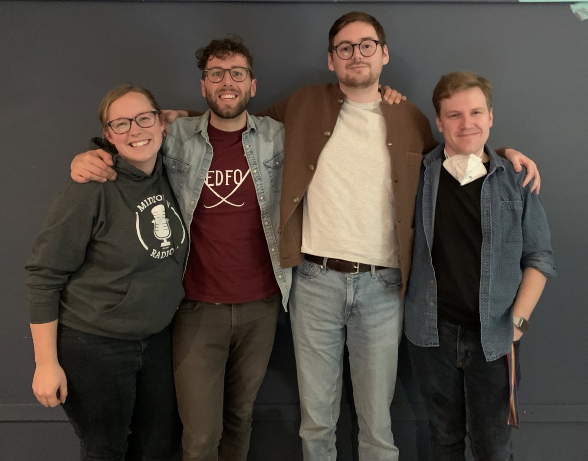 localmusiclivkw's tweet image. That’s our show! Thanks for all those who tuned in.

We loved chatting with Sandy and Dan from Adult Rec Centre!🎤🎵