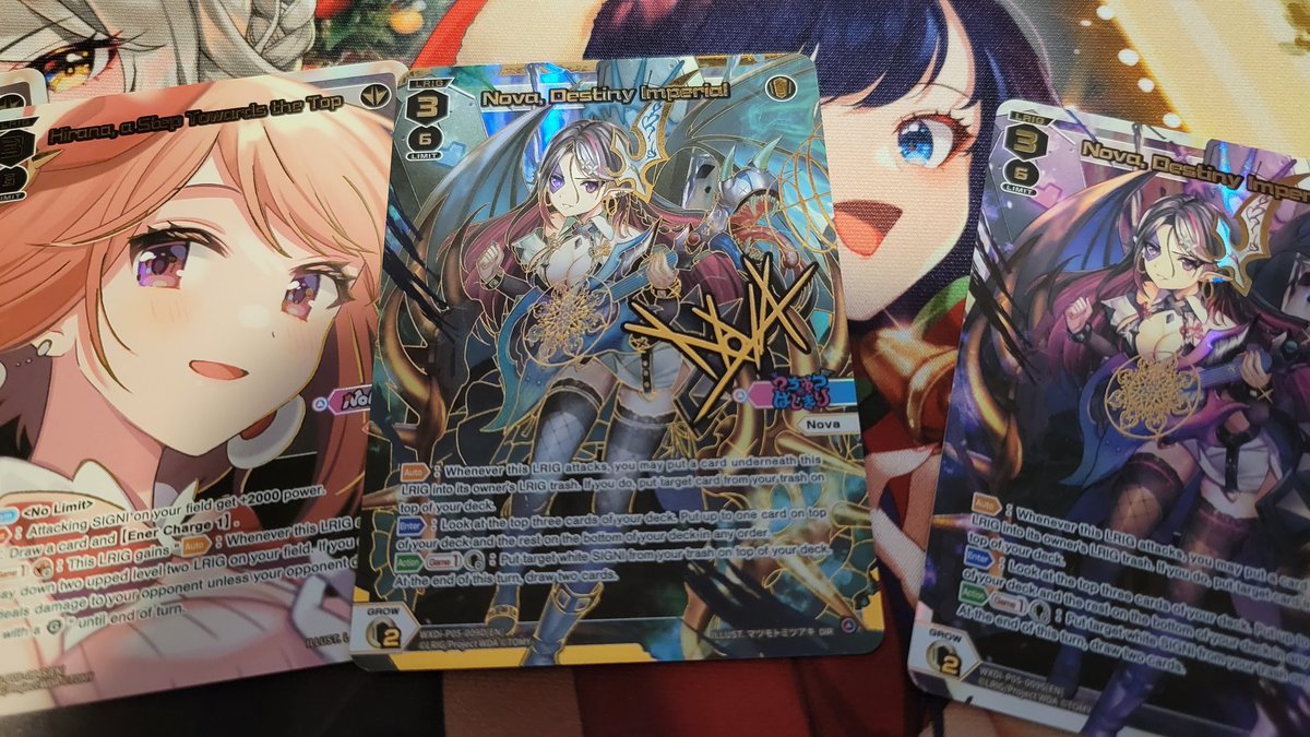 ウィクロス 花蕾の巫女 ユキ ウェディング セレモニー コングラ wixoss ウィクロス 花蕾の巫女 ユキ ウェディング コングラ wixoss