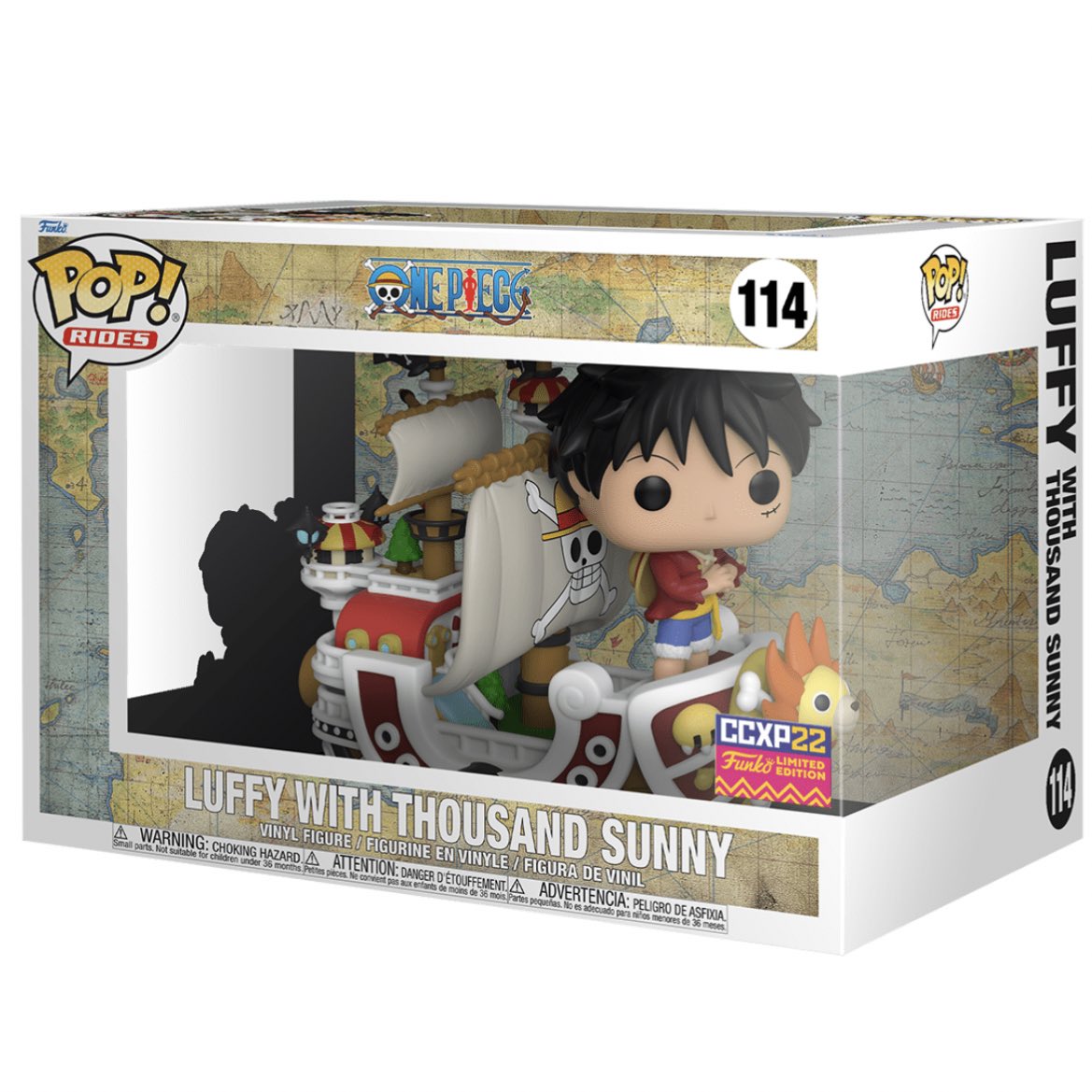 Funko POP News On Twitter Full Glams For The New Thousand Sunny 