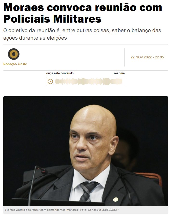 Invadiram o executivo, invadiram o legislativo, agora querem invadir o poder dos estados.
Isso é claramente uma afronta ao pacto federativo.
As polícias militares estão subordinadas aos seus respectivos estados.