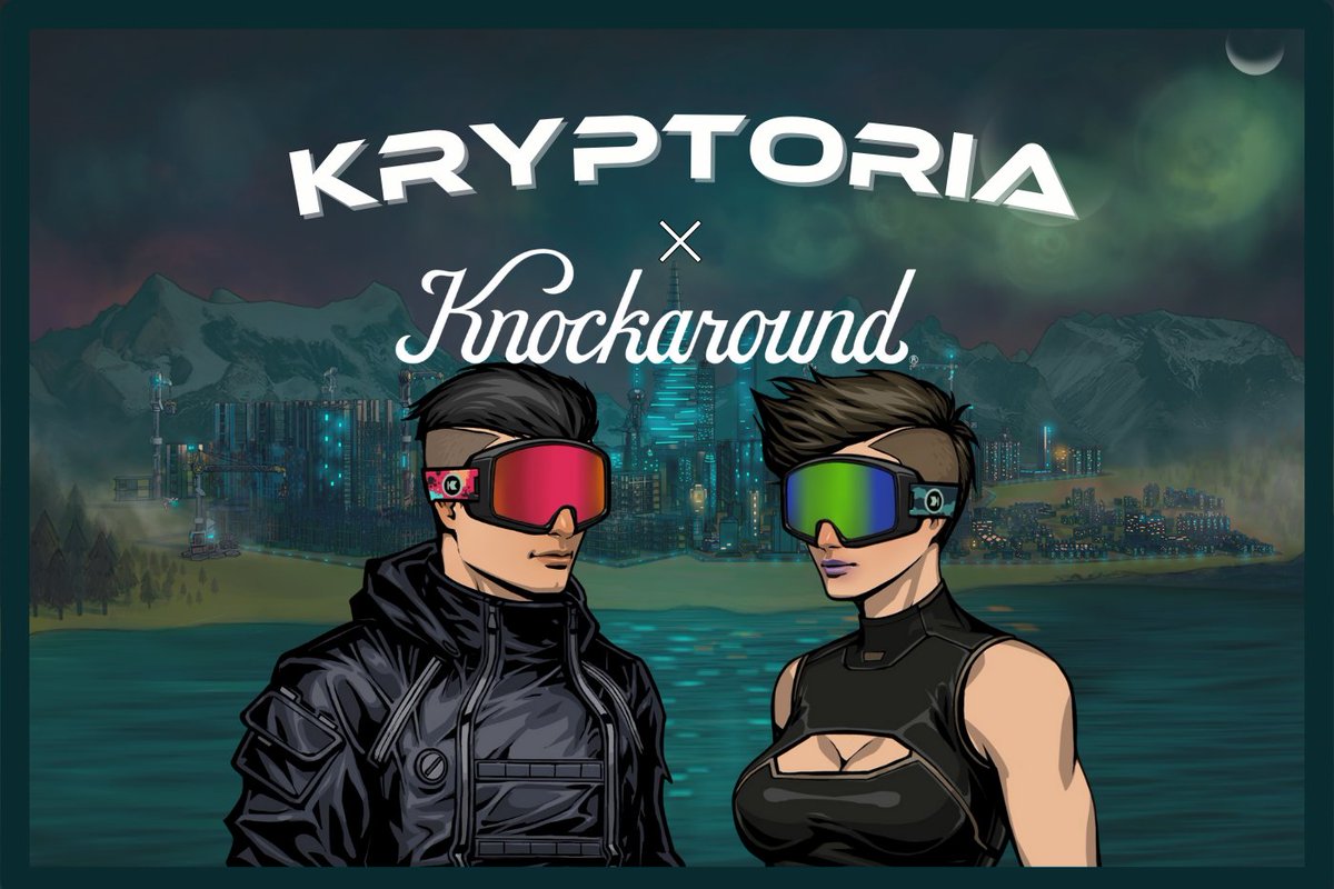 Kryptoria's tweet photo. What does your Alpha Citizen have in common with Matthew McConaughey, John Legend, Natalie Portman and Snoop Dogg? Access to some of the best eyewear on Earth (and beyond ๐).
Introducing our new brand partners, Knockaround! ๐งต
https://t.co/33tHfSz2Q7 https://t.co/Mtt6p9ViGq