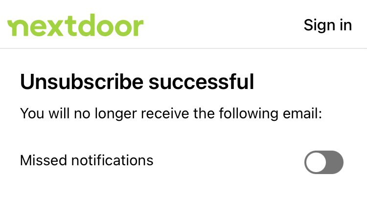 This is so confusing <a href="/Nextdoor/">Nextdoor</a>. Can’t tell if it’s a “dark” UX pattern to boost engagement or just poor design choices. 

Either way, hope you fix it for the next person!
