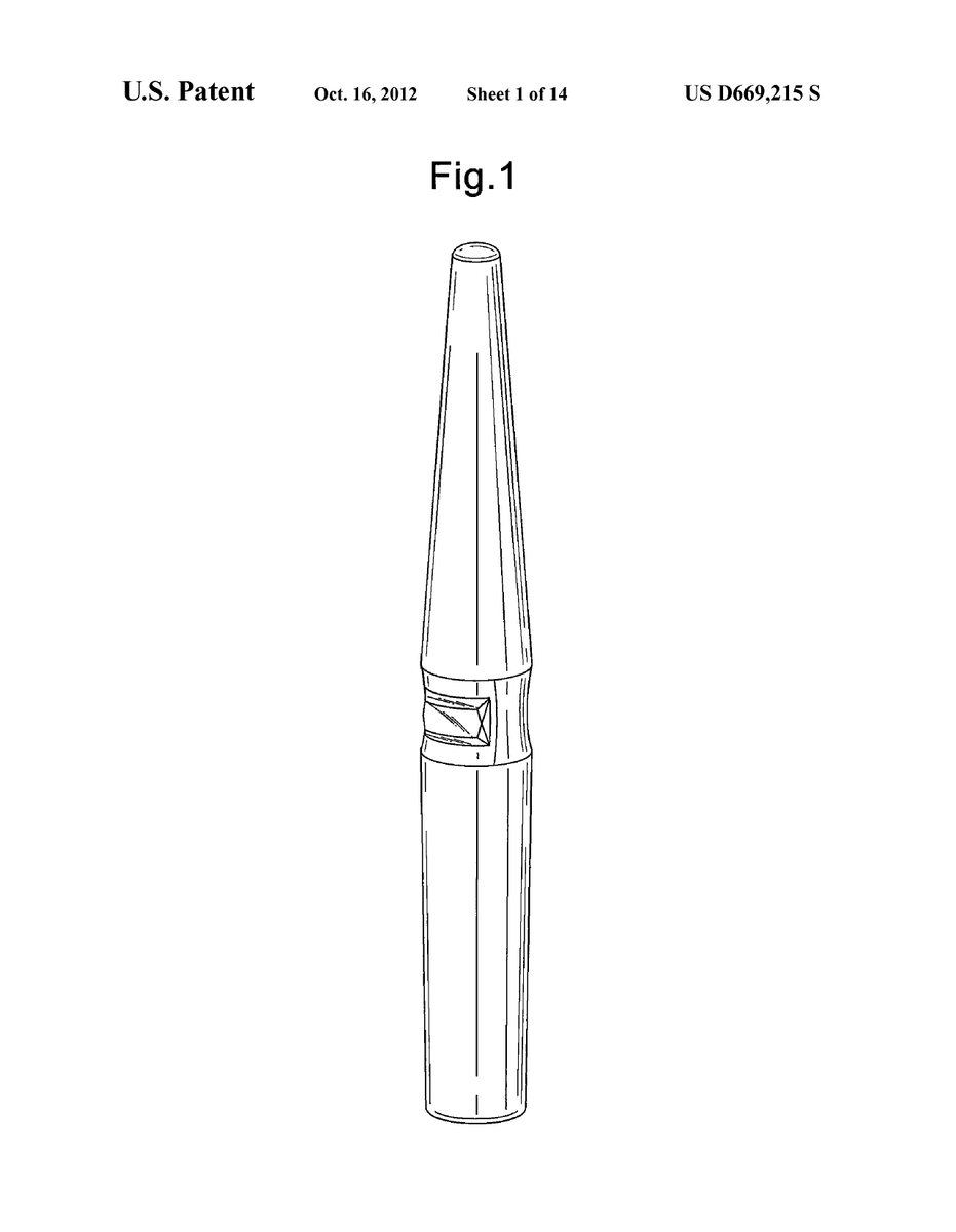 uspatentbot's tweet photo. USD669215S1 - Electric eyelash curler 
        
https://t.co/c0mdDI2Xqi https://t.co/4KNkOQPFz7