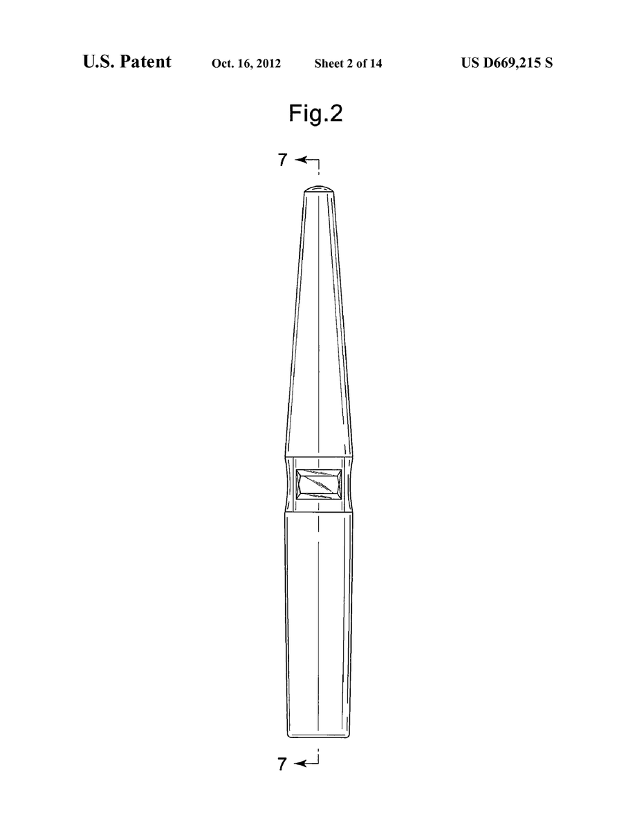 uspatentbot's tweet photo. USD669215S1 - Electric eyelash curler 
        
https://t.co/c0mdDI2Xqi https://t.co/4KNkOQPFz7