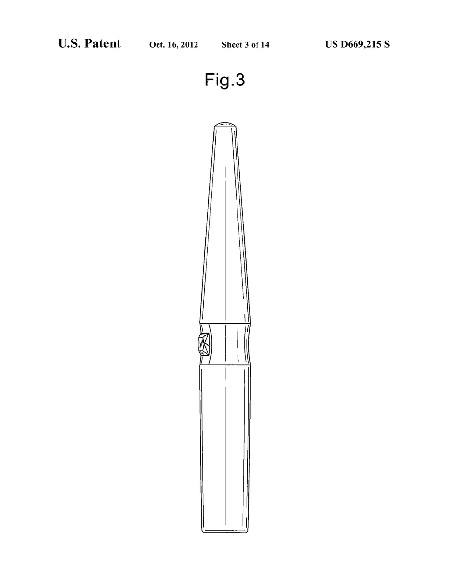 uspatentbot's tweet photo. USD669215S1 - Electric eyelash curler 
        
https://t.co/c0mdDI2Xqi https://t.co/4KNkOQPFz7