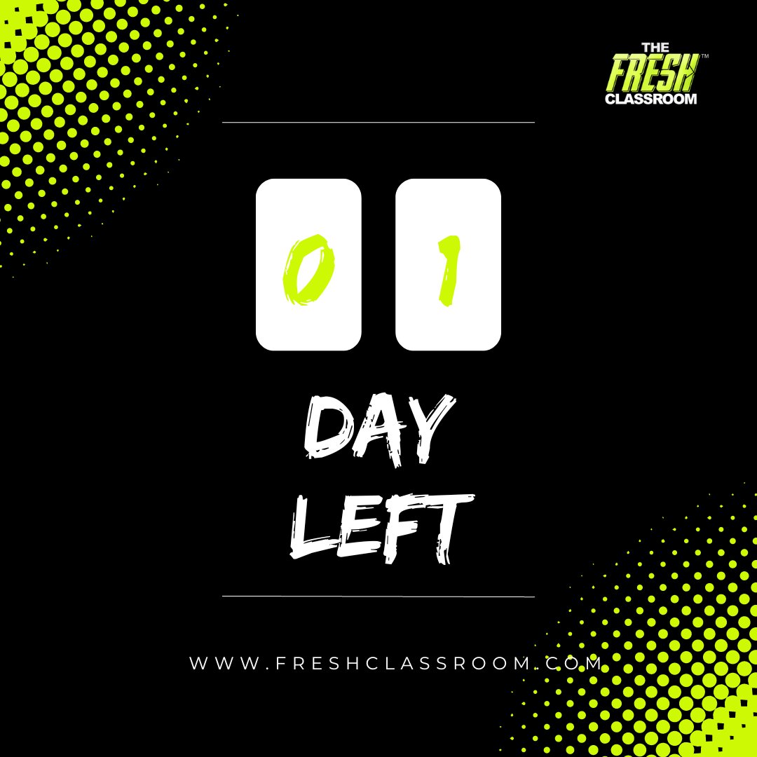 Fresh Classroom tweet media