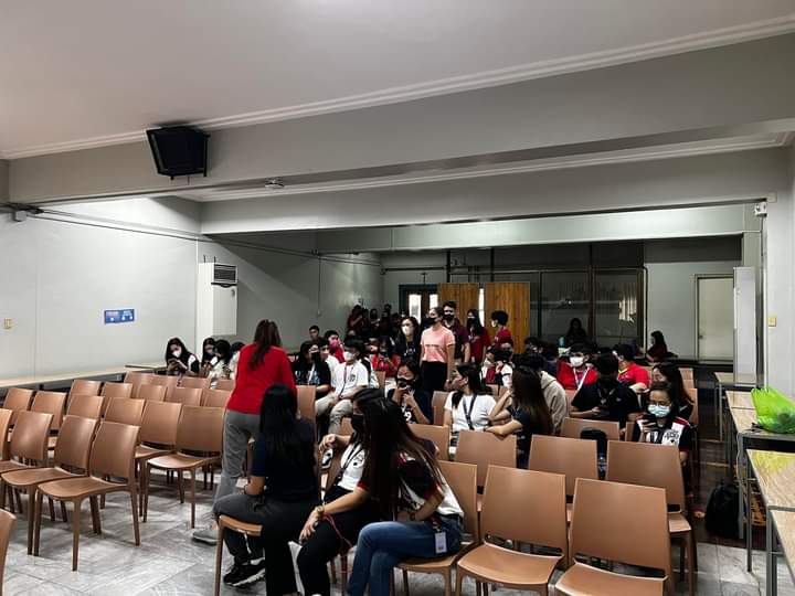 LSHSTheTemplar's tweet photo. NOW | Ongoing preparation for the Culminating Activity of the ABM Week 2022 happening at the Balagtas Hall.
#LetranSHSFourthEstate
#ABMWeek
#ArribaSHS
#ColegioWeek https://t.co/vcQxStesgo